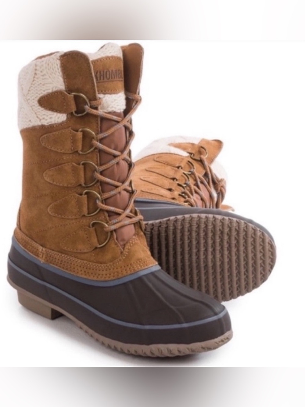 Khombu Winter Duck Boots